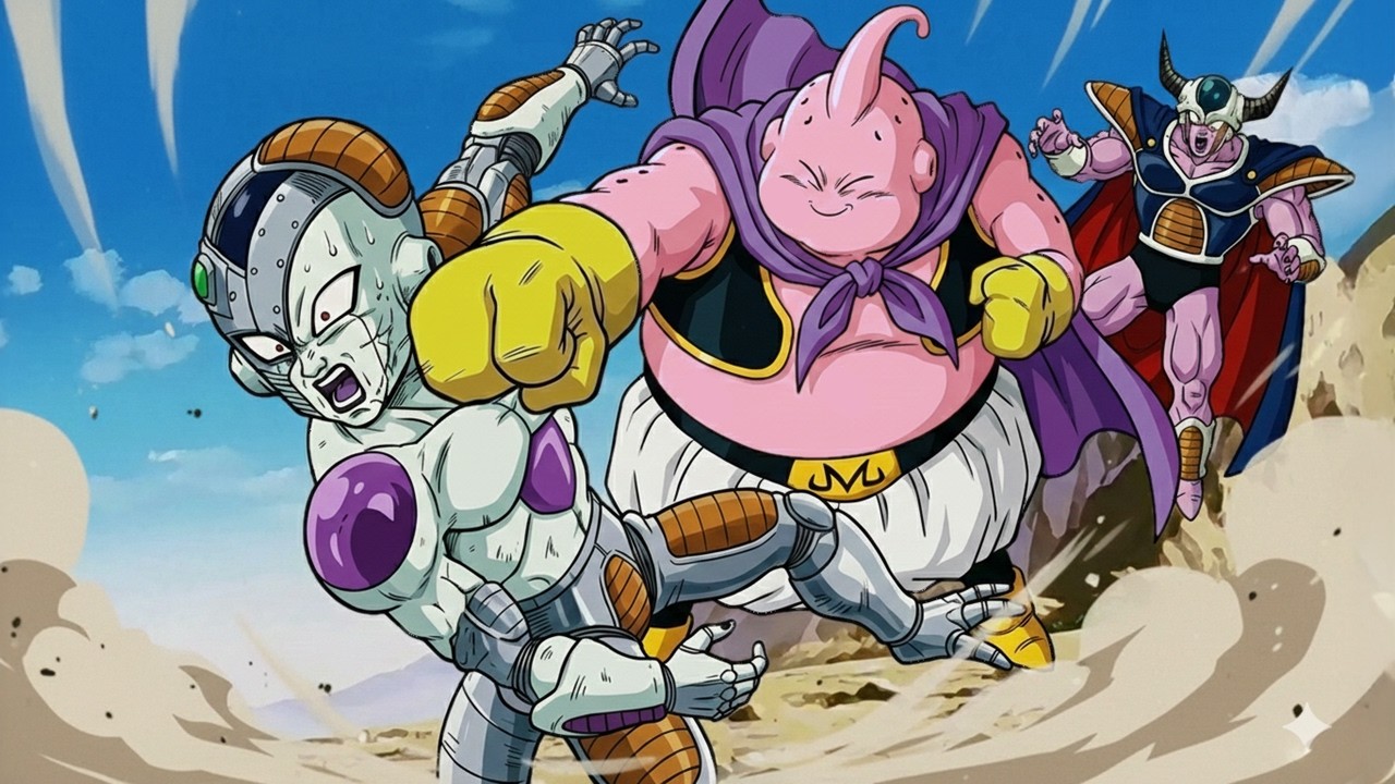 El dia que Freezer y Cold viajaron 10 años al futuro… y llegaron a la Saga de Majin Buu I PARTE 1 🔥