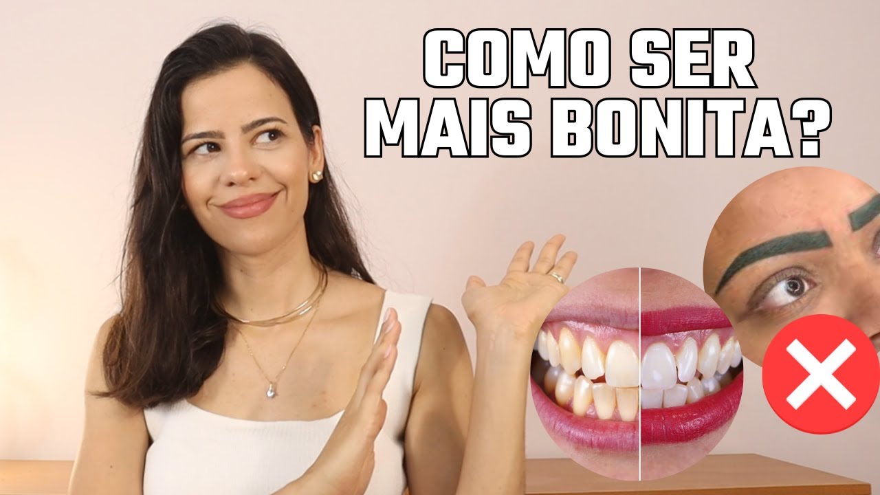 COMO SER MAIS BONITA - 10 dicas para se tornar mais elegante e atraente