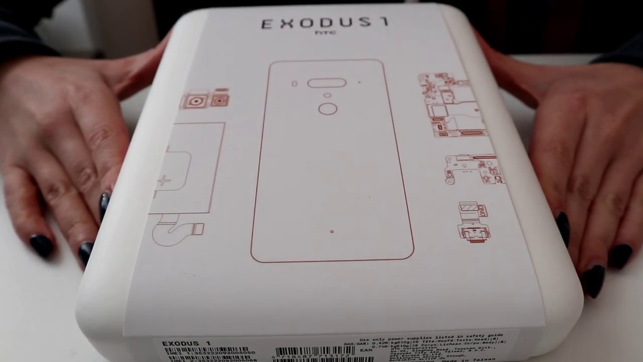 HTC Exodus 1 Unboxing | What's inside?