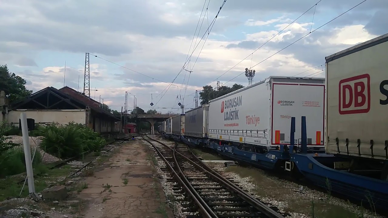 PIMK Rail Ludmilla ex. BDZ 07 077 in Plovdiv Central Station 19.07.2018