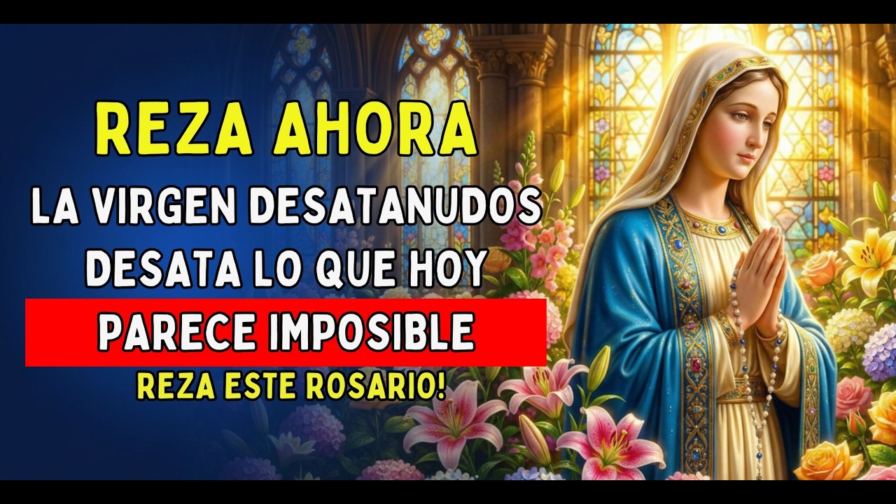 ORACIÓN DE LIBERACIÓN RÁPIDA: Rompe 9 nudos urgentes y recibe tu bendición en 24 horas
