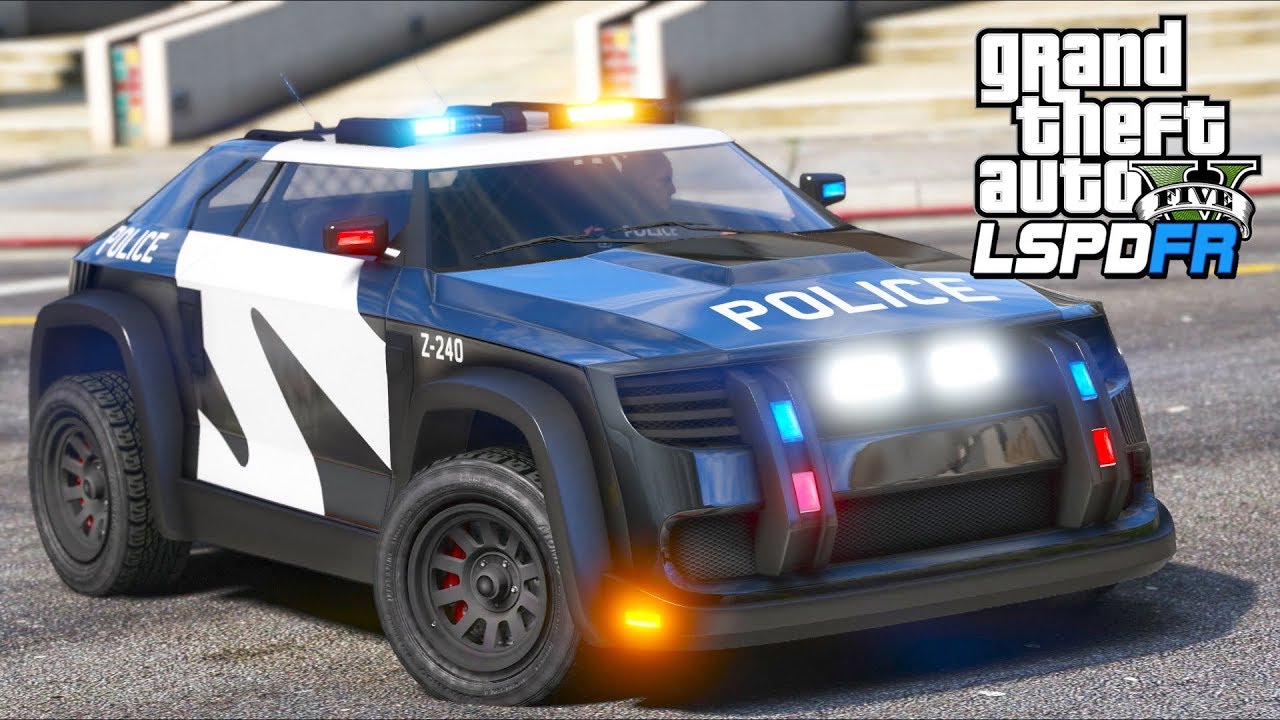 GTA 5 Mods - Zootopia Police in Los Santos!! (LSPDFR Gameplay)