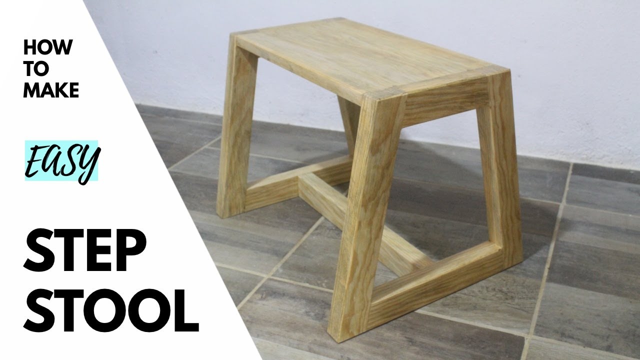 Making a Step Stool | Woodworking