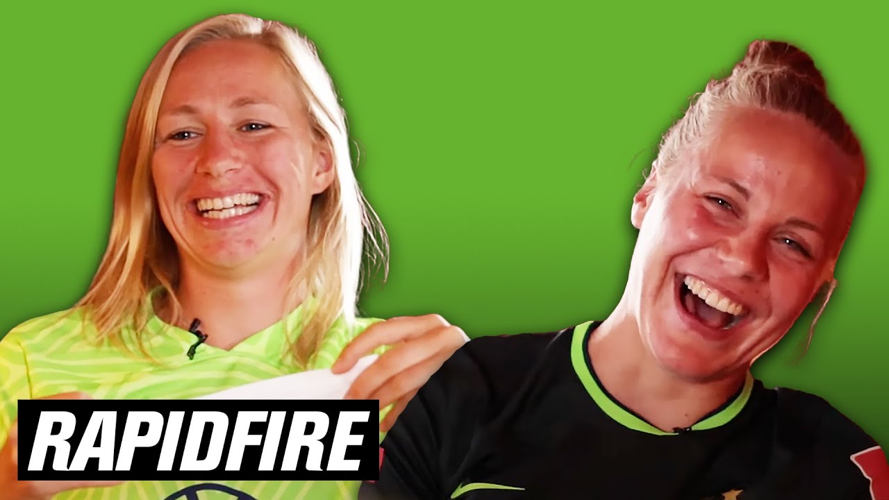 Pia singt 'Alle meine Entchen' 😂🦆 | Rapidfire mit Pia-Sophie Wolter & Pauline Brehmer