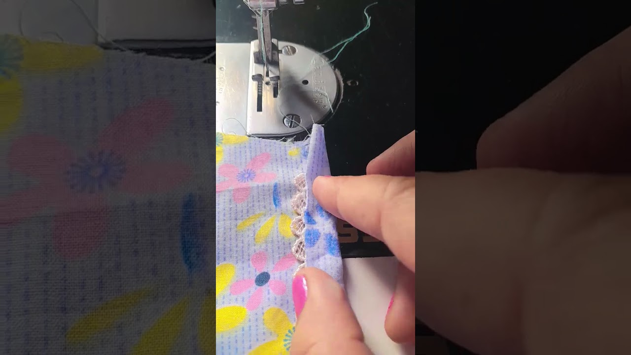 sewing tips and tricks | how to add invisible lace 