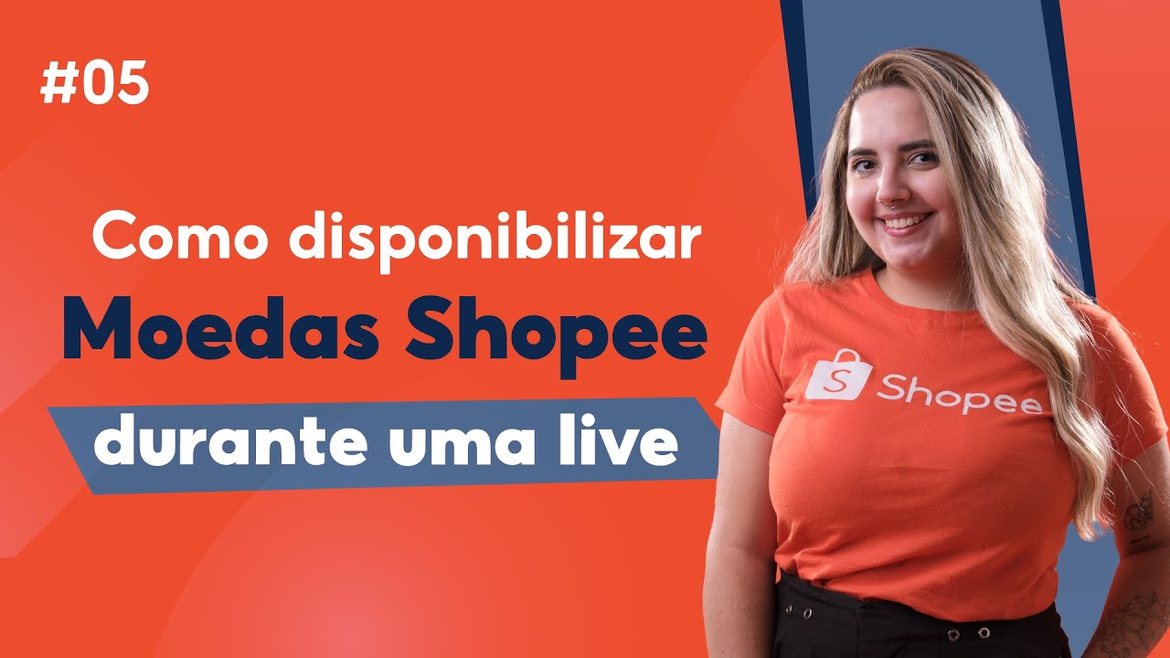 5 - Como disponibilizar Moedas Shopee durante uma Live (Shopee Live)