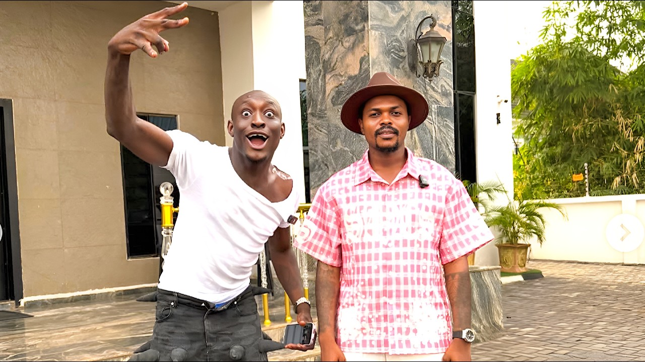 Carterefe Spends The Day With B Lord At His Mansion In Anambra State..