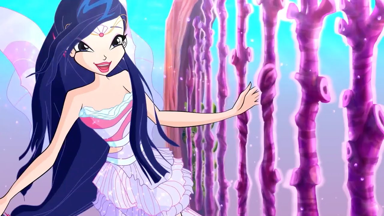 Playing the Song of the Ruby Reef (1/2) | Winx Club Clip
