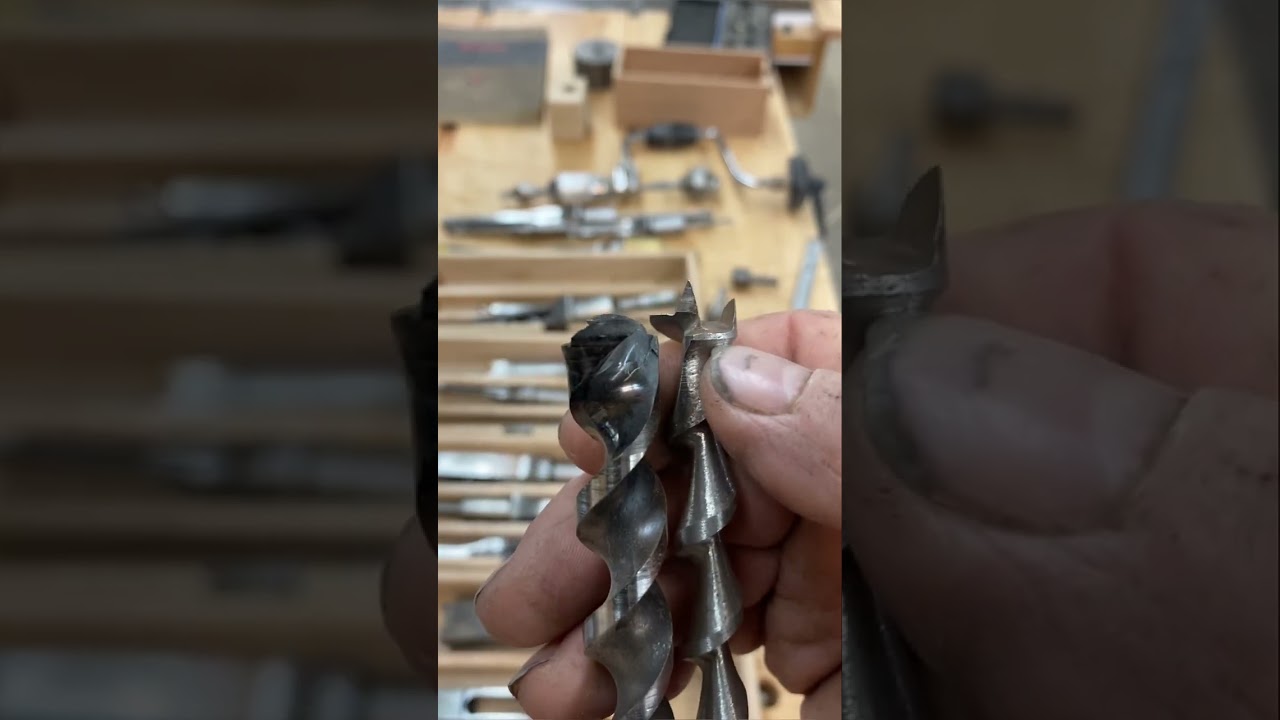 How to sharpen hollow chisels