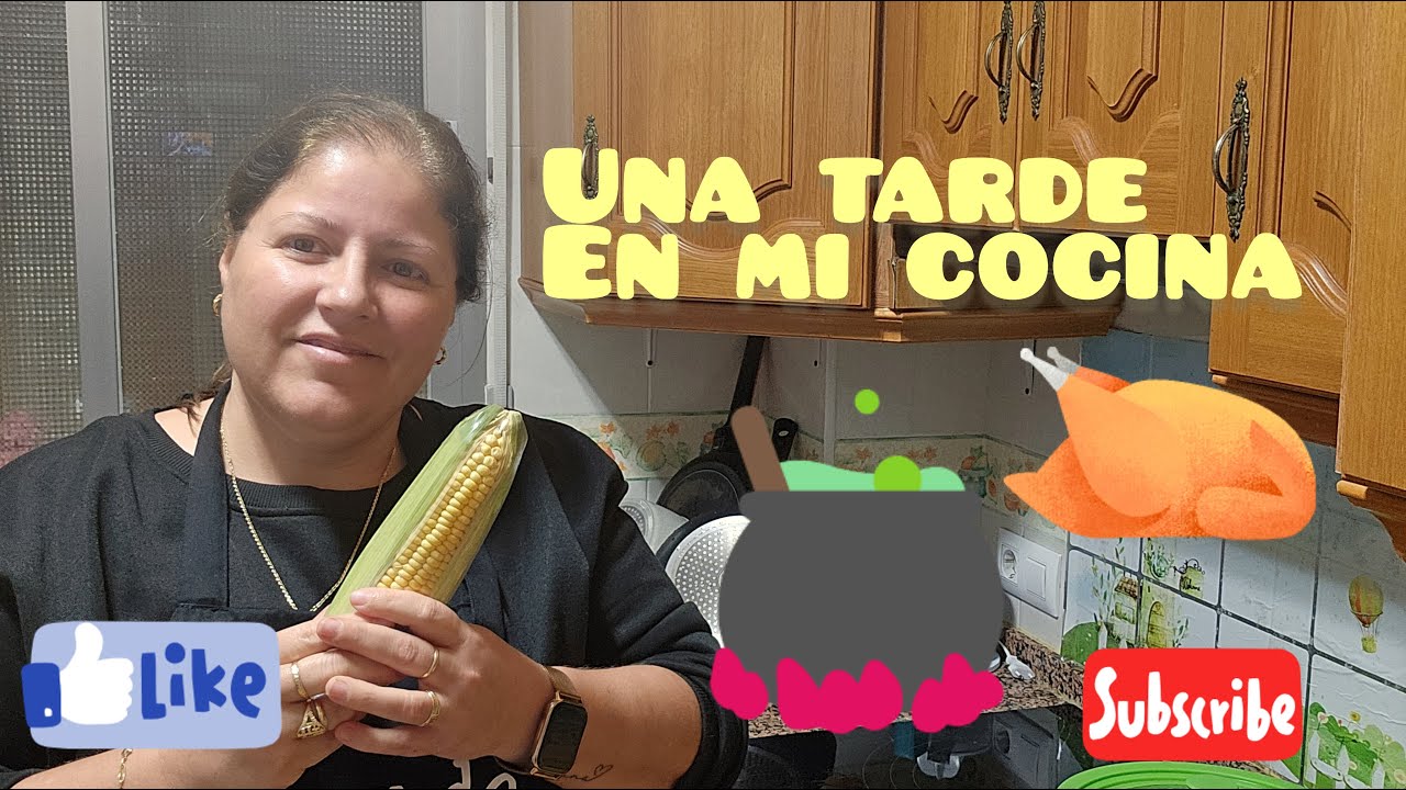UNA TARDE EN MI COCINA🍉🍓🤗❤️