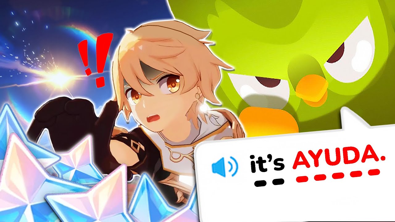 Spanish or SUMMON in Natlan!