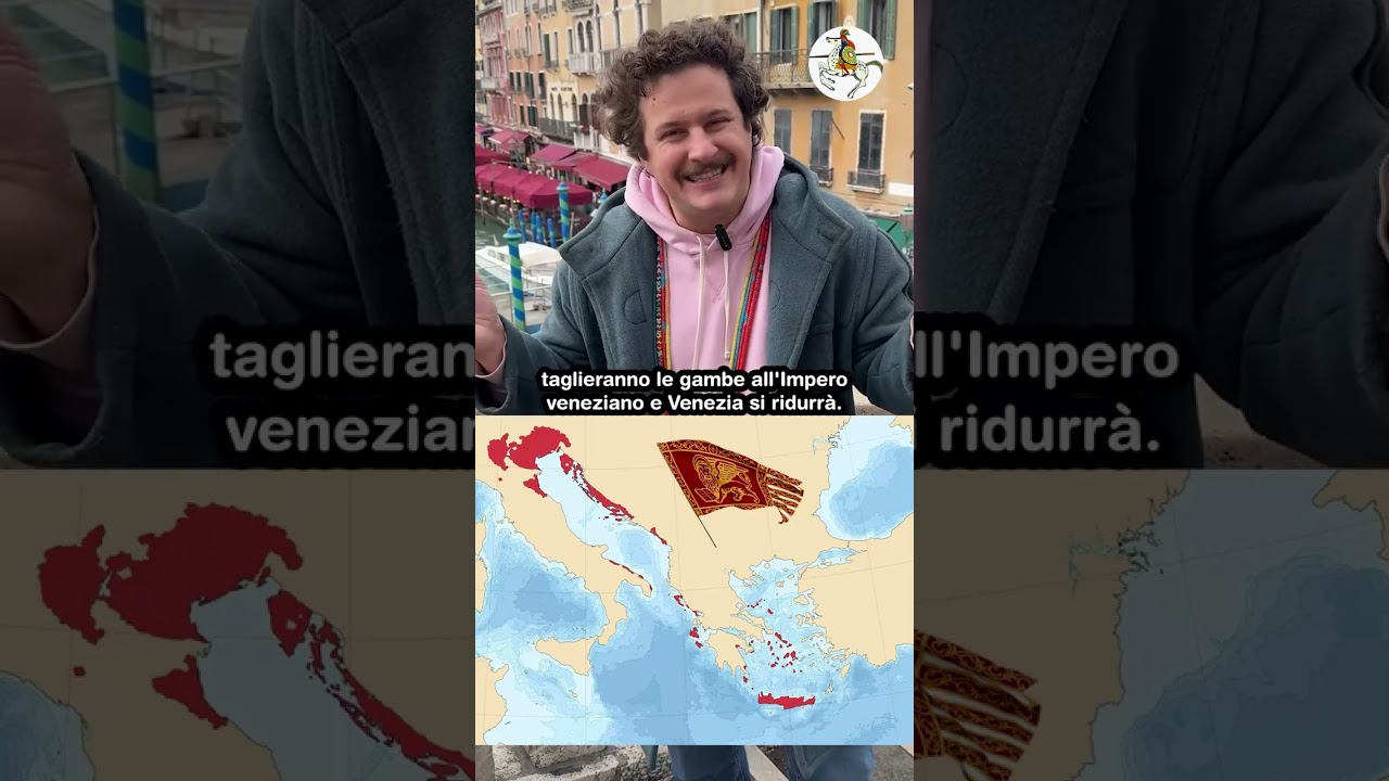 Trump attacca Venezia!! Prenota la mappa su www.ilviaggiodiscoperta.it