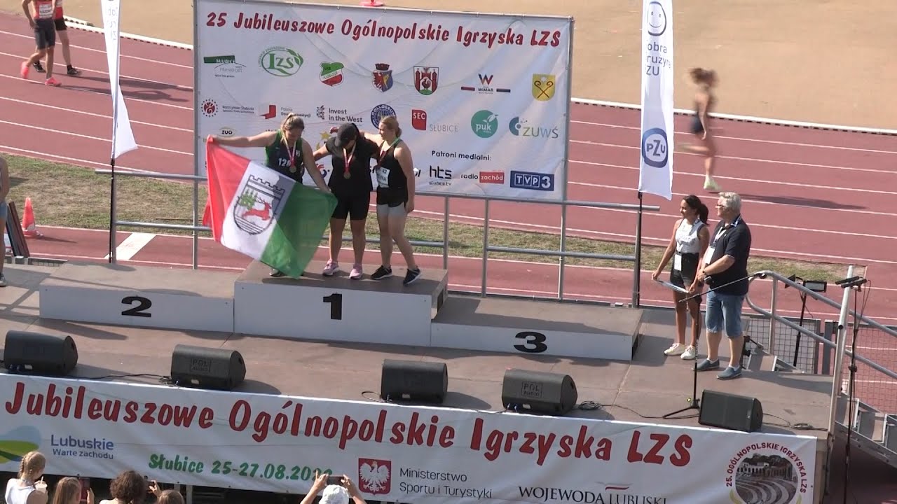 Sukces LKS Lubusz Słubice w jubileuszowych igrzyskach