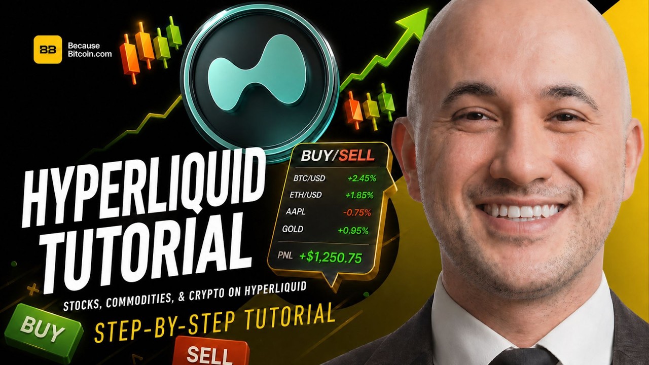 Учебное пособие по Hyperliquid: Как торговать (полное руководство) 📈
