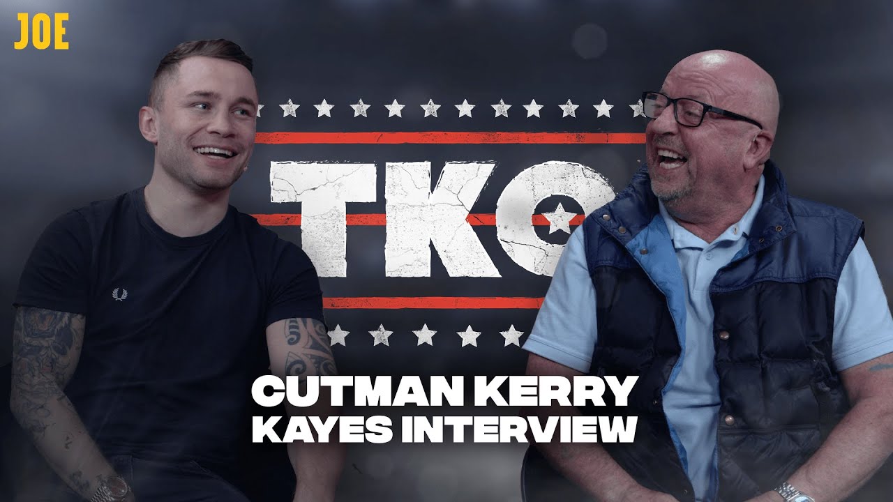 Kerry Kayes: Legendary cutman on cornering Ricky Hatton & Tony Bellew | TKO Carl Frampton #14