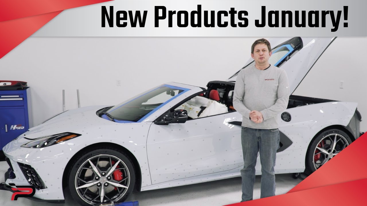 C8 Corvette New Products January 2021 - Paragon Performance