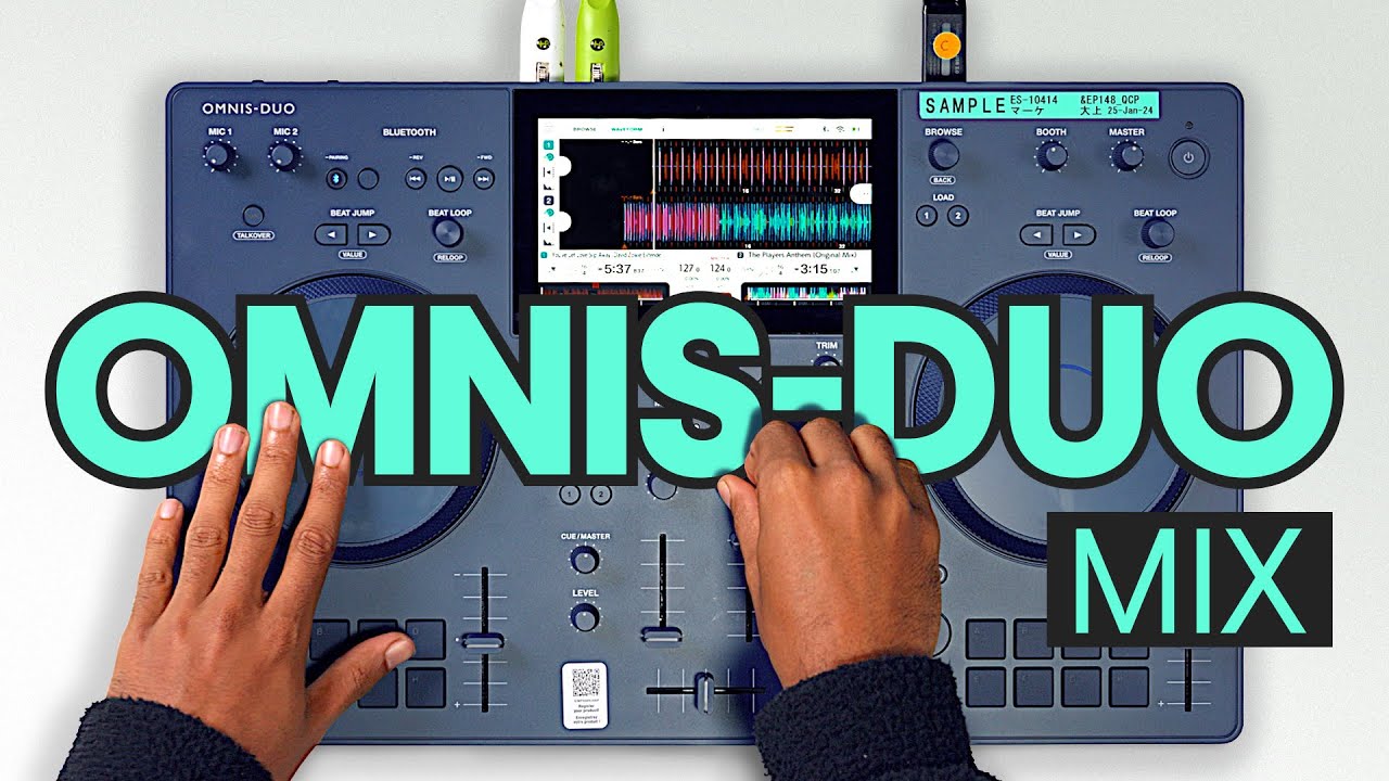 OMNIS-DUO DJ Mix с Soundcloud Edits!