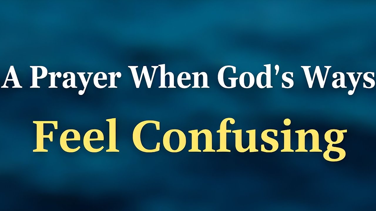 A Bedtime Prayer To Calm Anxious Thoughts And Find Rest | The Spoken Bible 