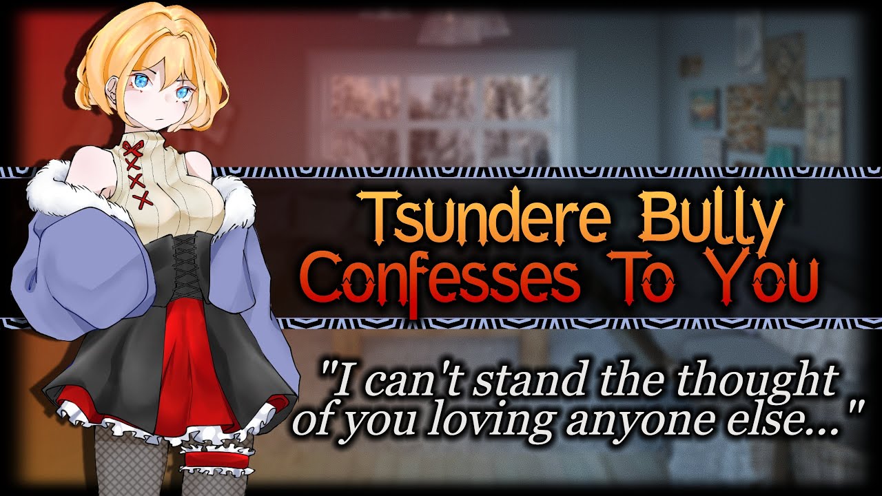 Your Tsundere Bully Wants To Stay The Night[Shy][Confession][Popular Girl] | ASMR Roleplay /F4A/
