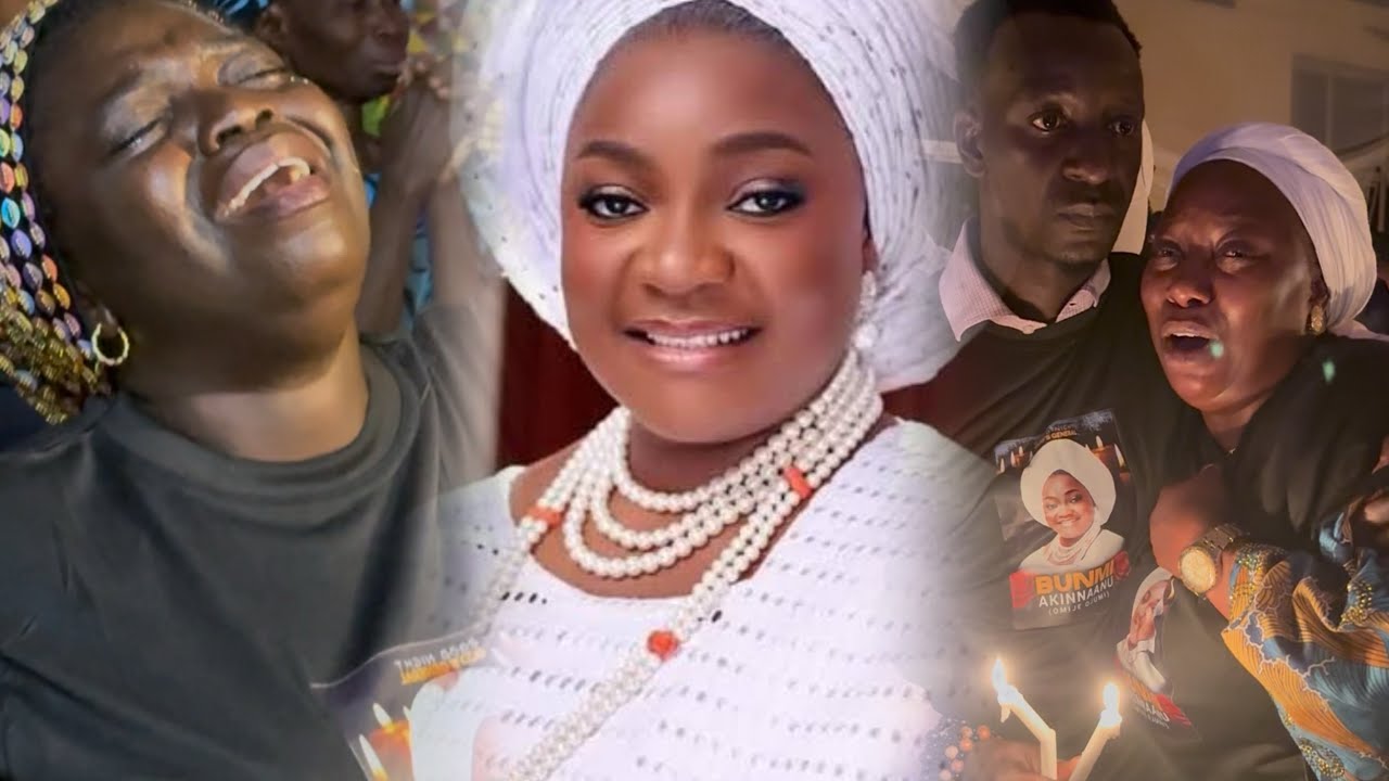 FULL VIDEO: OMIJE OJUMI ARTIST NIGHT, PEOPLE IN TEAR AS CANDLE WERE LIGHT TO BID HER FINAL FAREWELL