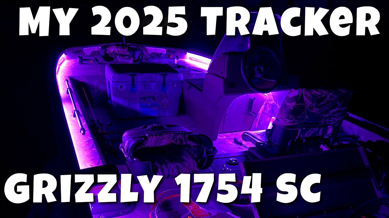 2025 Tracker Grizzly 1754 SC