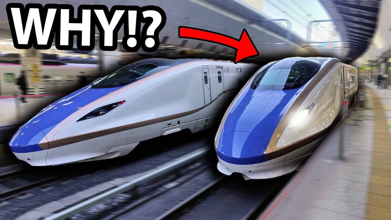 Japan's Incredibly STRANGE High-Speed Train That Only Runs 19 Weeks a Year! (Jōetsu Shinkansen)