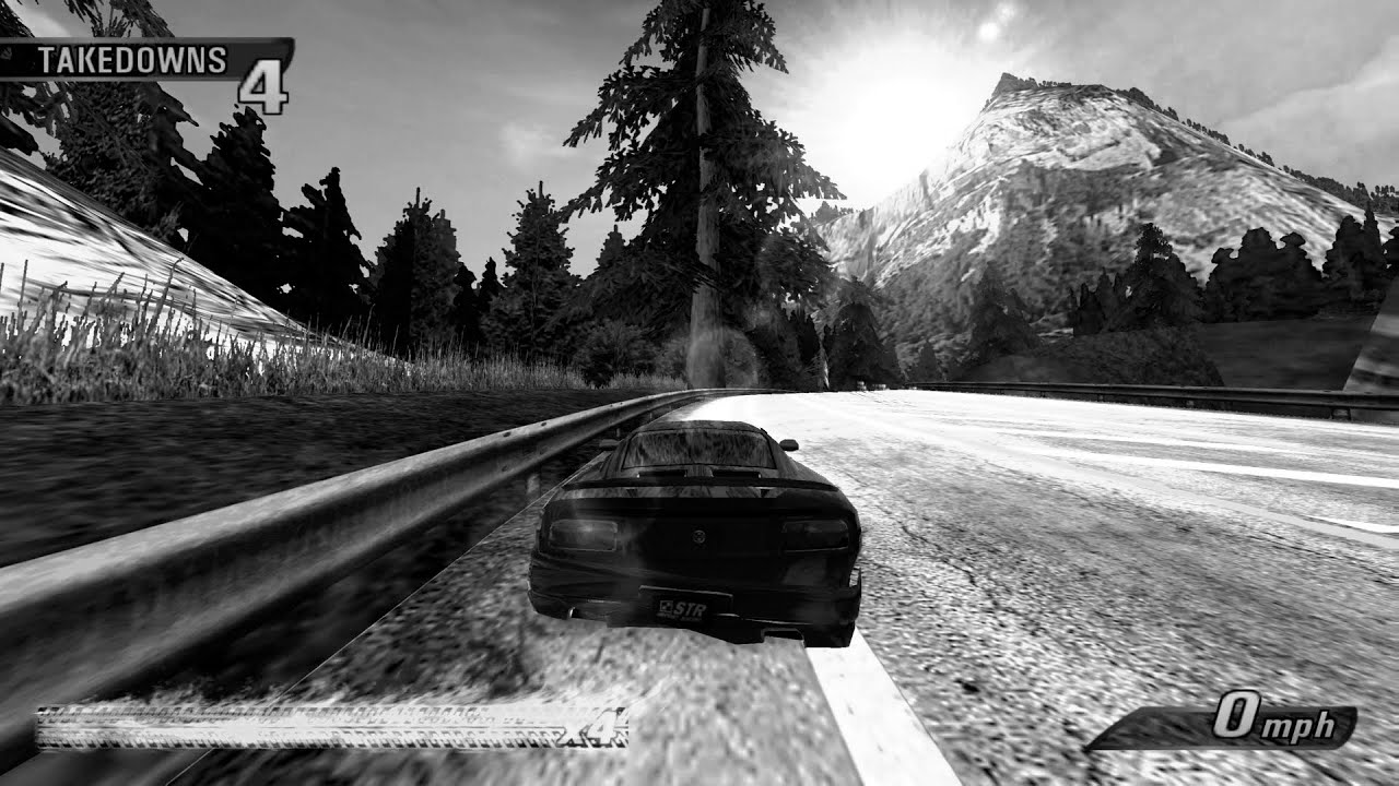 Burnout 3: Takedown | DJ Stryker's Existential Crisis