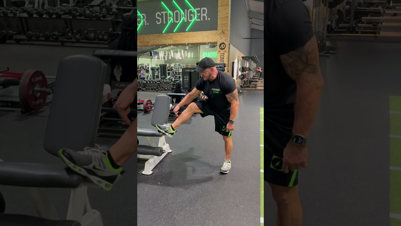 Unilateral Leg Extension