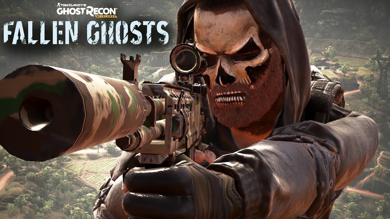 Ghost Recon Wildlands: Fallen Ghosts DLC - Full Mission Walkthrough | 4K Stealth Gameplay