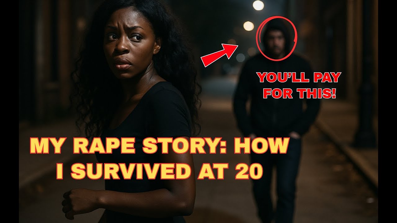 Breaking Silence: My Story of Overcoming Sexual Assault | I was raped @20 but I survived