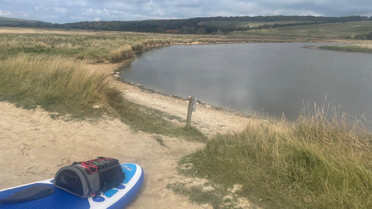 Solo SUP Adventure - Cuckmere to Alfriston.