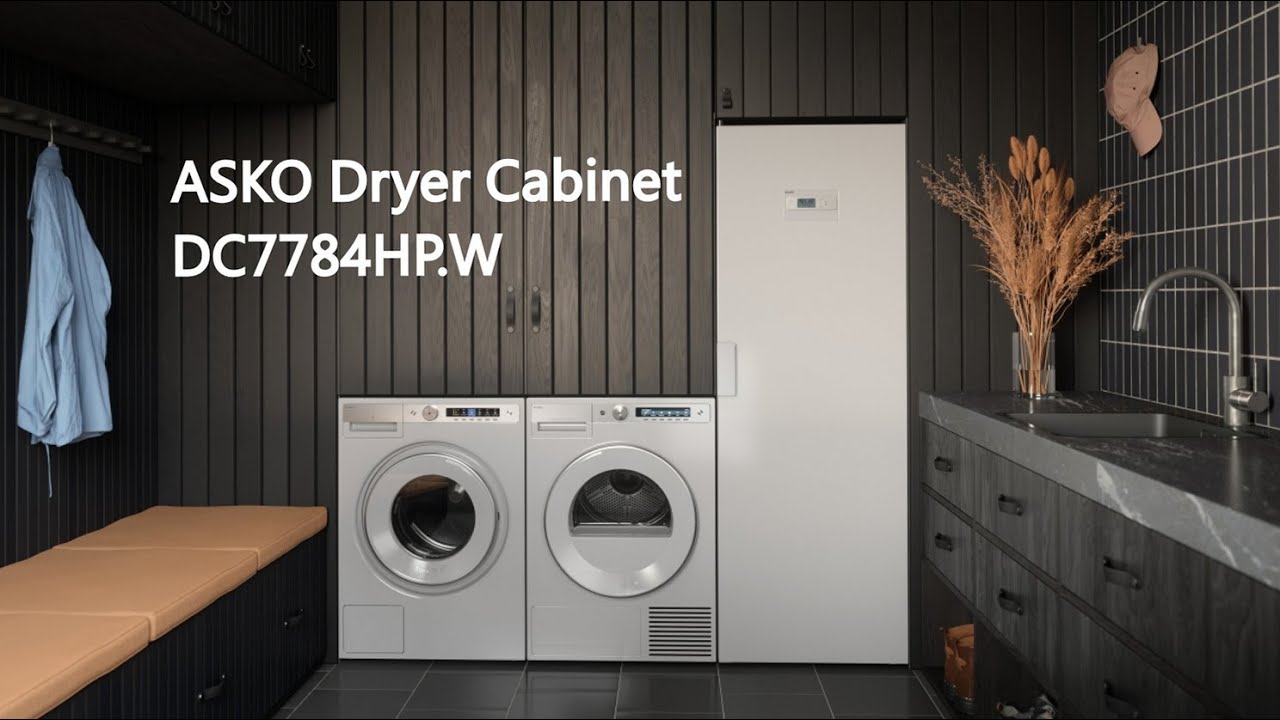 ASKO Dryer Cabinet DC7784 HP W