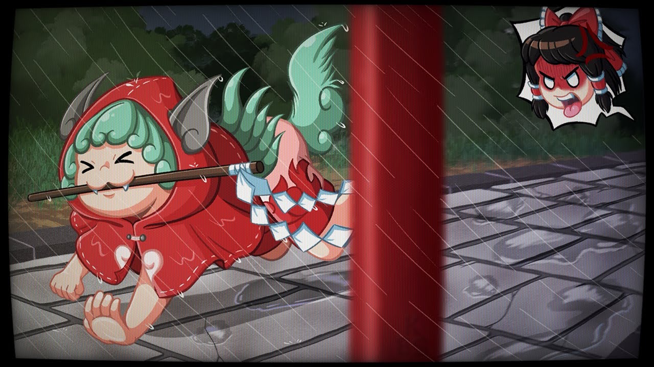 ⛩️ 𝐓𝐨𝐮𝐡𝐨𝐮 𝐑𝐚𝐢𝐧𝐲 𝐃𝐚𝐲 ⛩️ beats to resolve incidents/fight youkai to