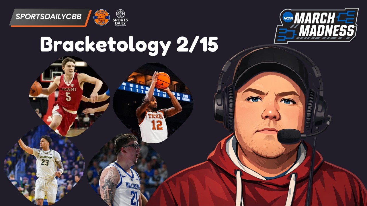 Bracketology Show 2/15 LIVE