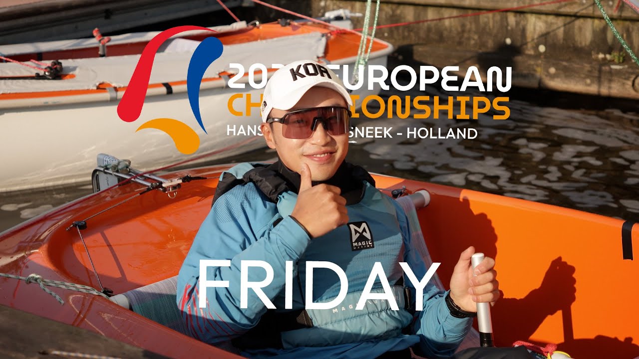 Day 5 | 2024 European Hansa Class Championships