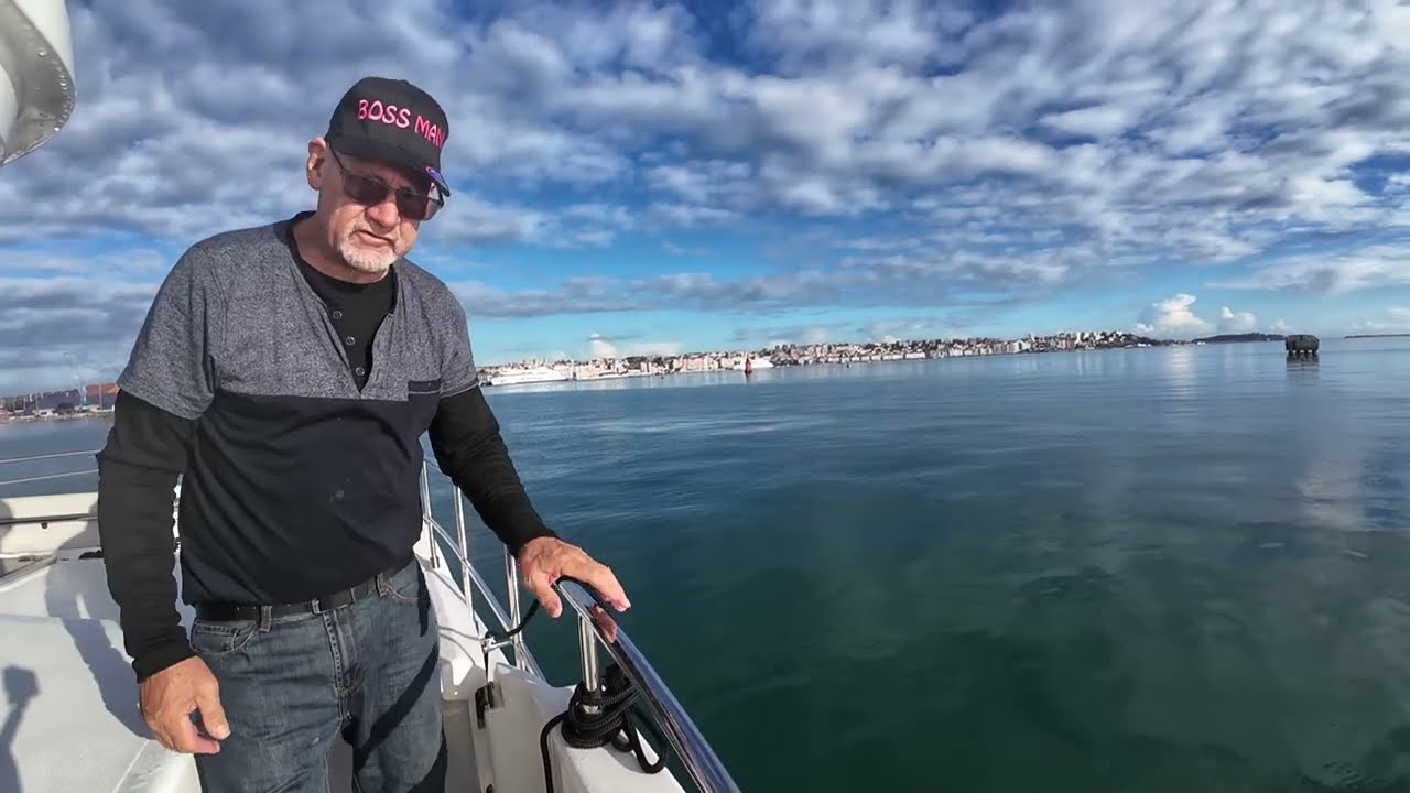 Santander - Bilbao. Giant tuna feeding - Awanui NZ Ep 113