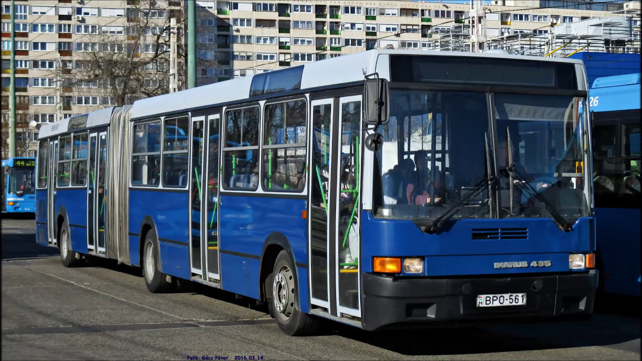 Ikarus 435.06 | BPO-561 | Hangfelv&eacute;tel (audio) --FULL KICKDOWN--