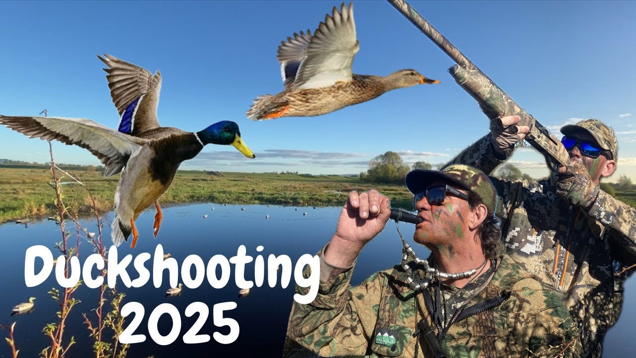 DUCK SHOOTING 2025