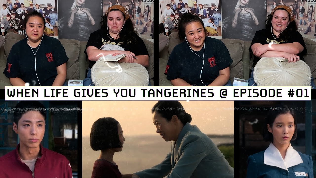 IT'S BEAUTIFUL STORYTELLING RIGHT OFF THE BAT  |  WHEN LIFE GIVES YOU TANGERINES - EP #01