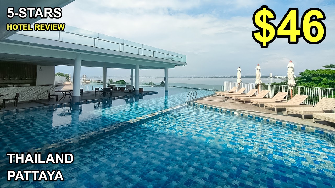 TSIX5 Phenomenal, Pattaya, Таиланд | Отзыв об отеле 4K 🇹🇭