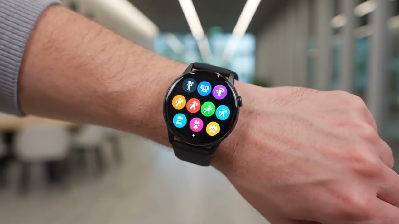 Diese Smartwatch kann mehr als nur die Uhrzeit – Kurz-Demo 🔥