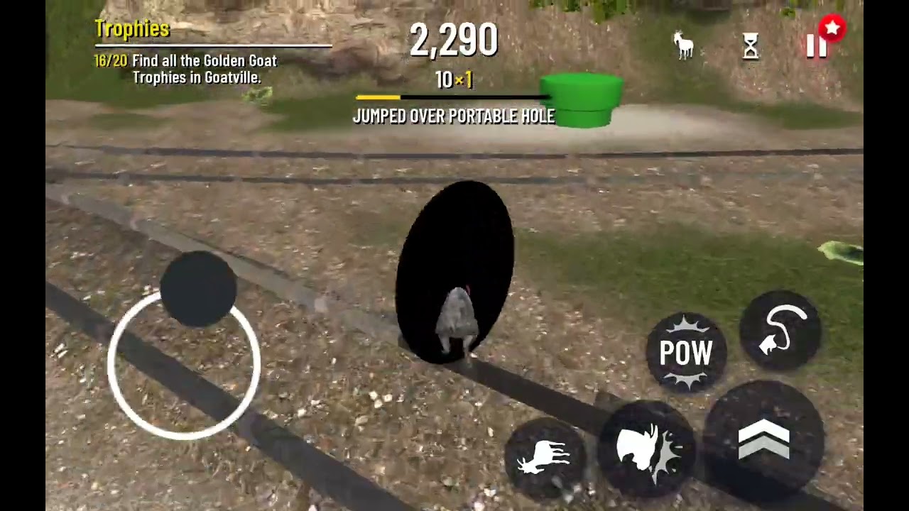 How to get antigravity goat and evil goat and queen goat