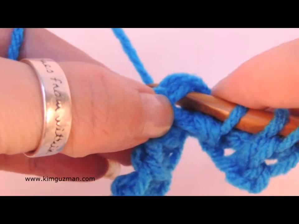 Tunisian Crochet: Front and Back Post Stitches