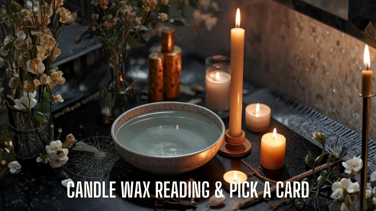 ✨ Expect the Unexpected |  Candle Wax Reading & Pick Card Reading✨