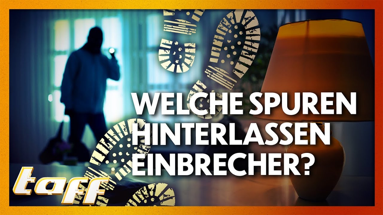 Die Spurensicherung des Einbruchsdezernat der Polizei: Einbrechern auf der Fährte