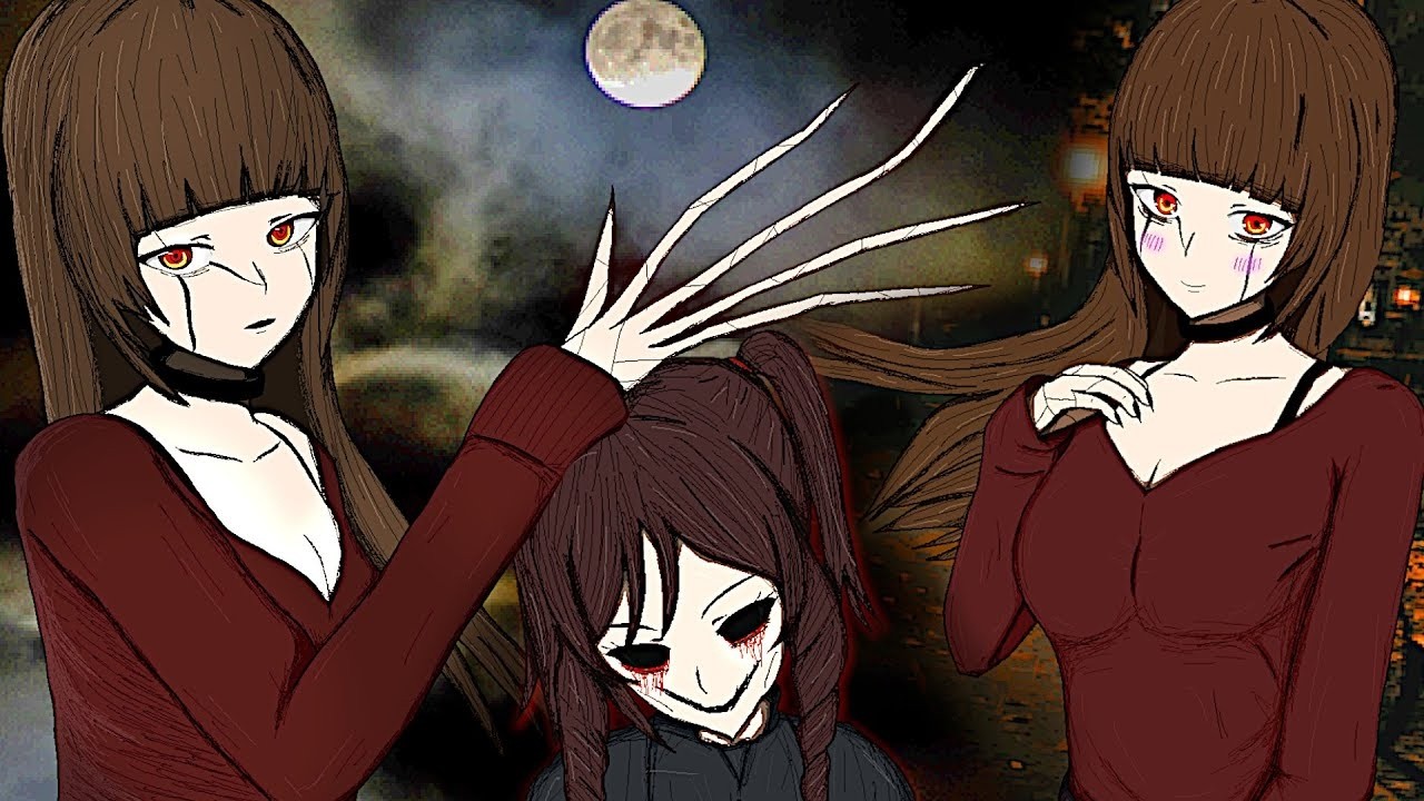 Monster Girl GF With Long Fingers Loves You don't run She Cooks Too stay - Koko ALL ENDINGS