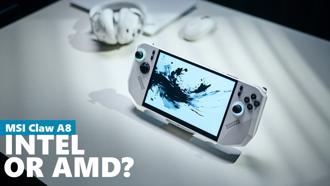 Why did they make this? - MSI Claw A8 review
