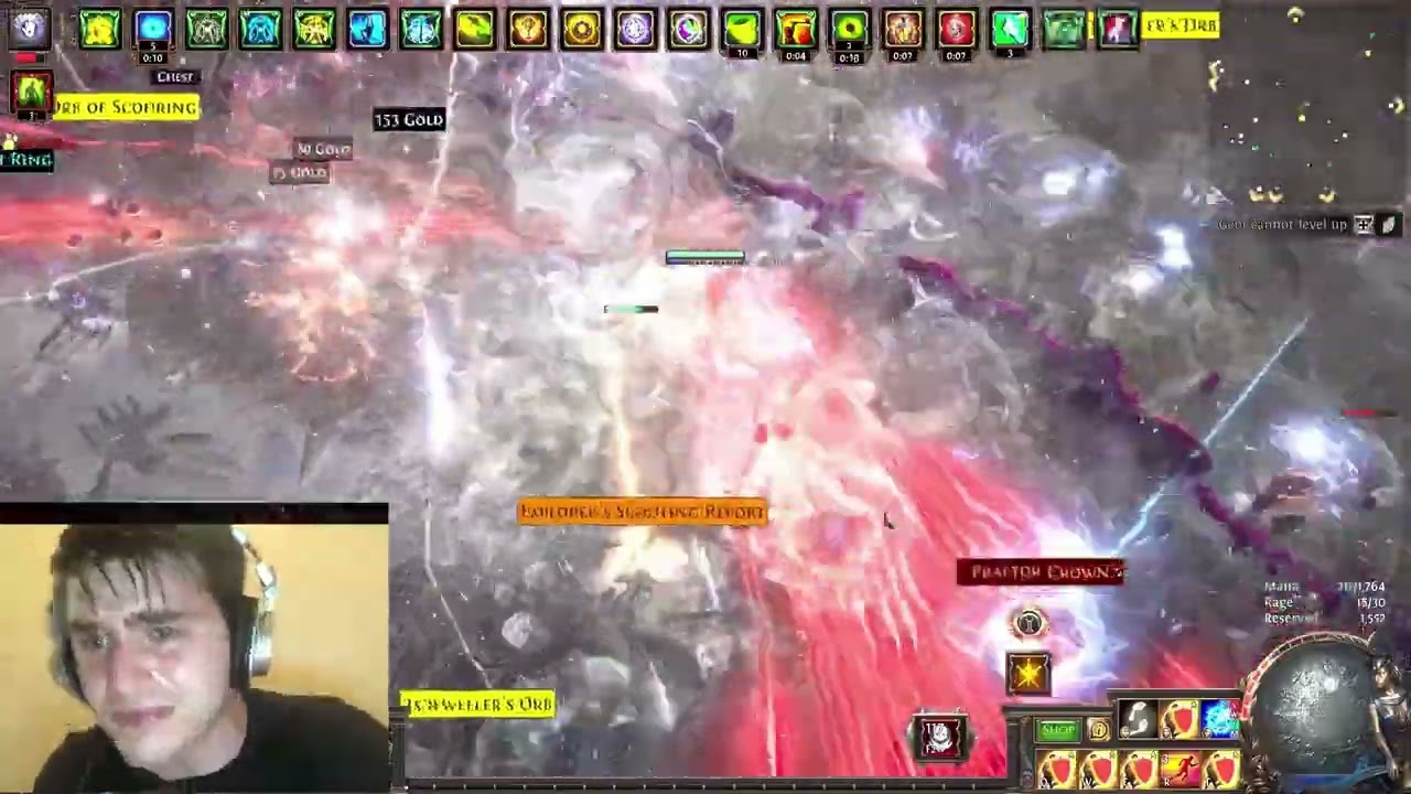 Cast When Stunned Chieftan versus Anything - Path of Exile 3.26