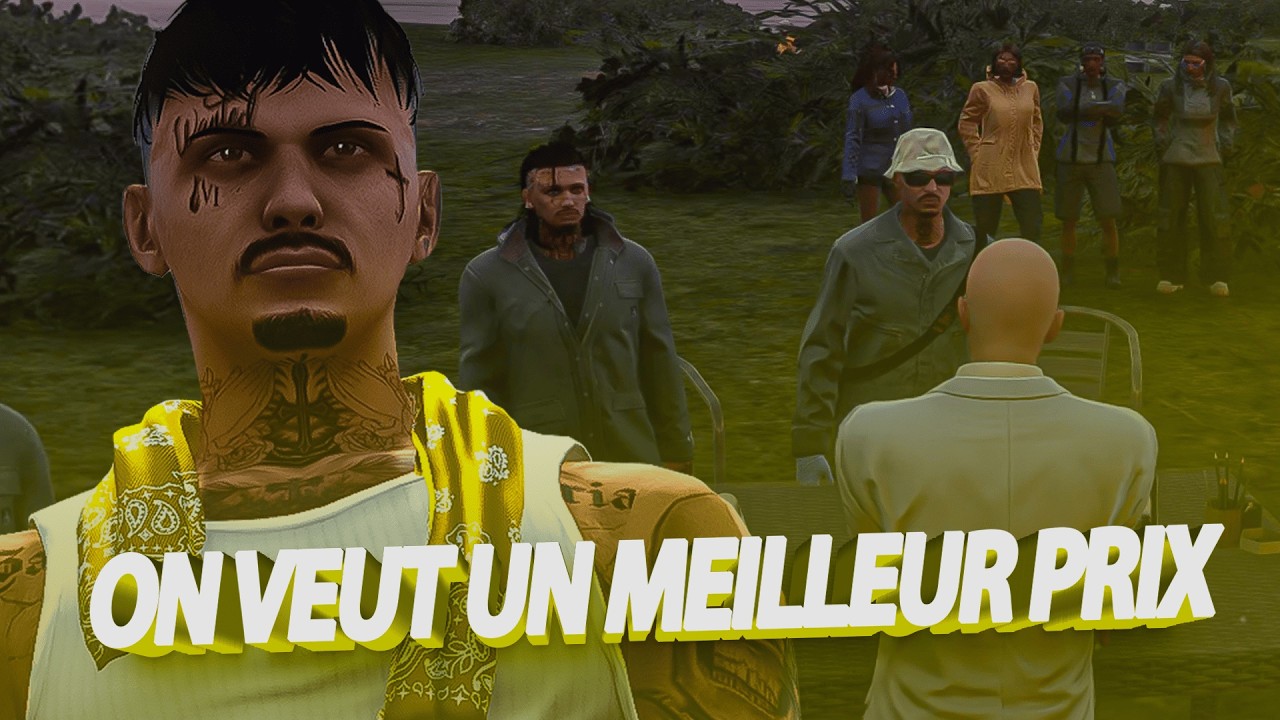 LOS HIJOS #32 SOL EL BARRACHO NÉGOCIE LE PRIX 🤝 | FLASHBACK WL ✅