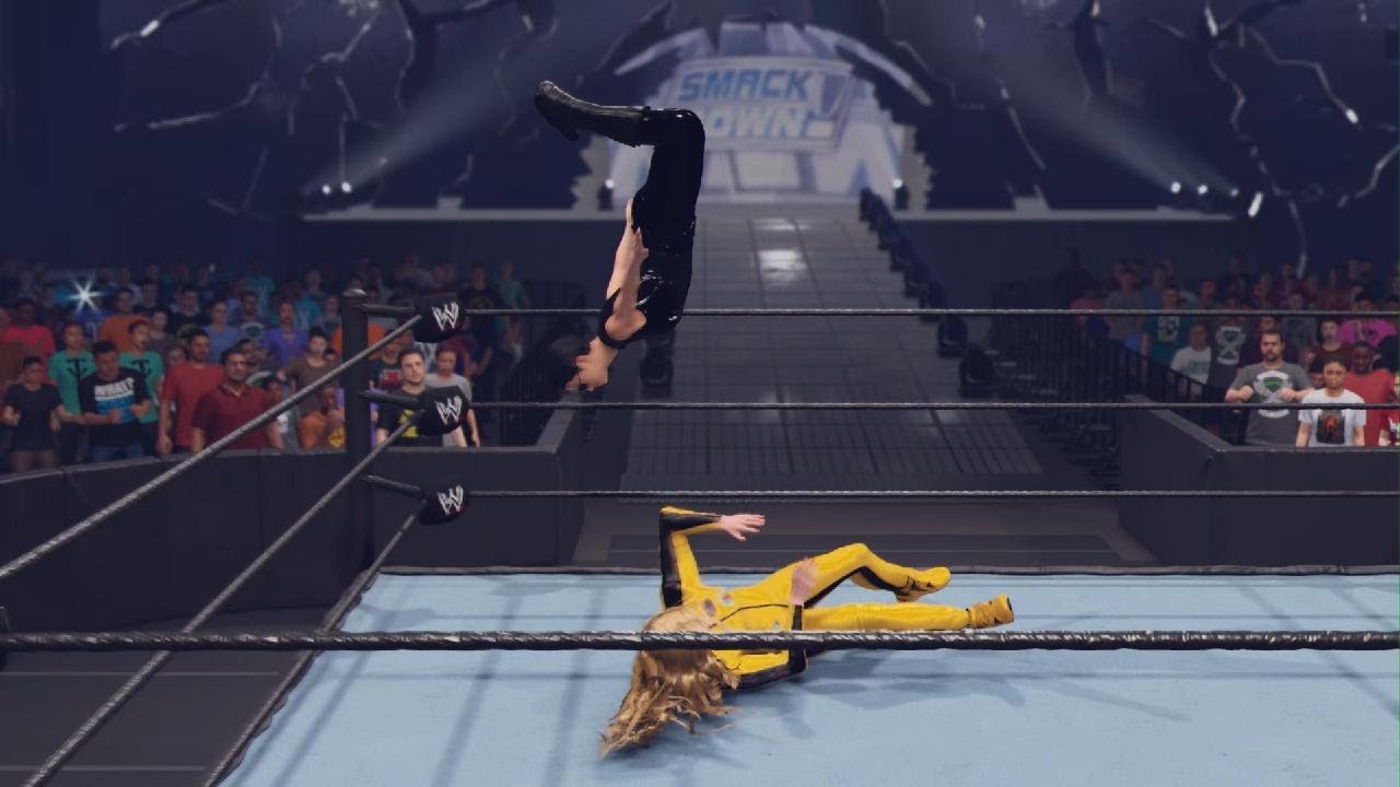 The Black Mamba vs. Trinity